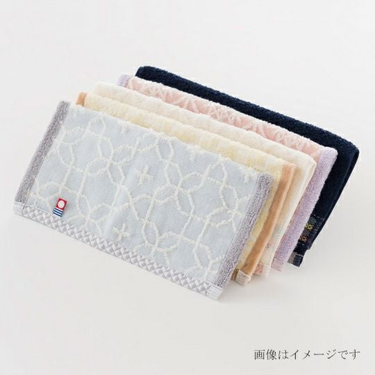 今治謹製 千歳はんかち 木箱入り タオルハンカチ2枚セット HK2017