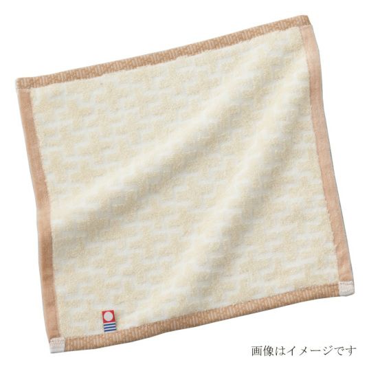 今治謹製 千歳はんかち 木箱入り タオルハンカチ2枚セット HK2017