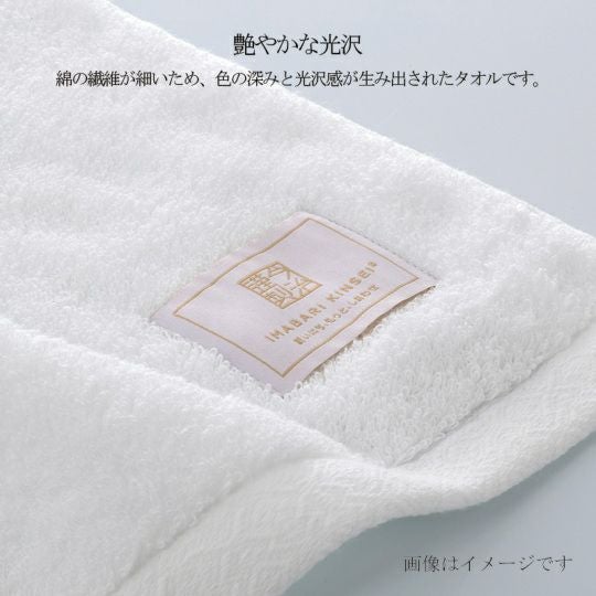 今治謹製 極上タオル superior ウォッシュタオル 1枚 約34×38㎝ TGK121