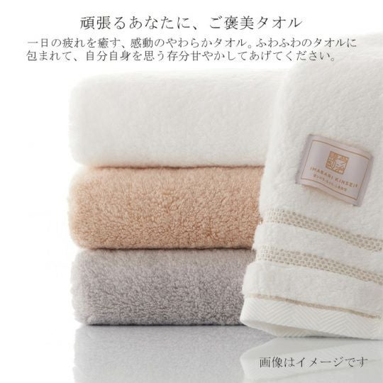 今治謹製 ご褒美タオル バスタオル 1枚 約60×120㎝ TGH163 【今治製