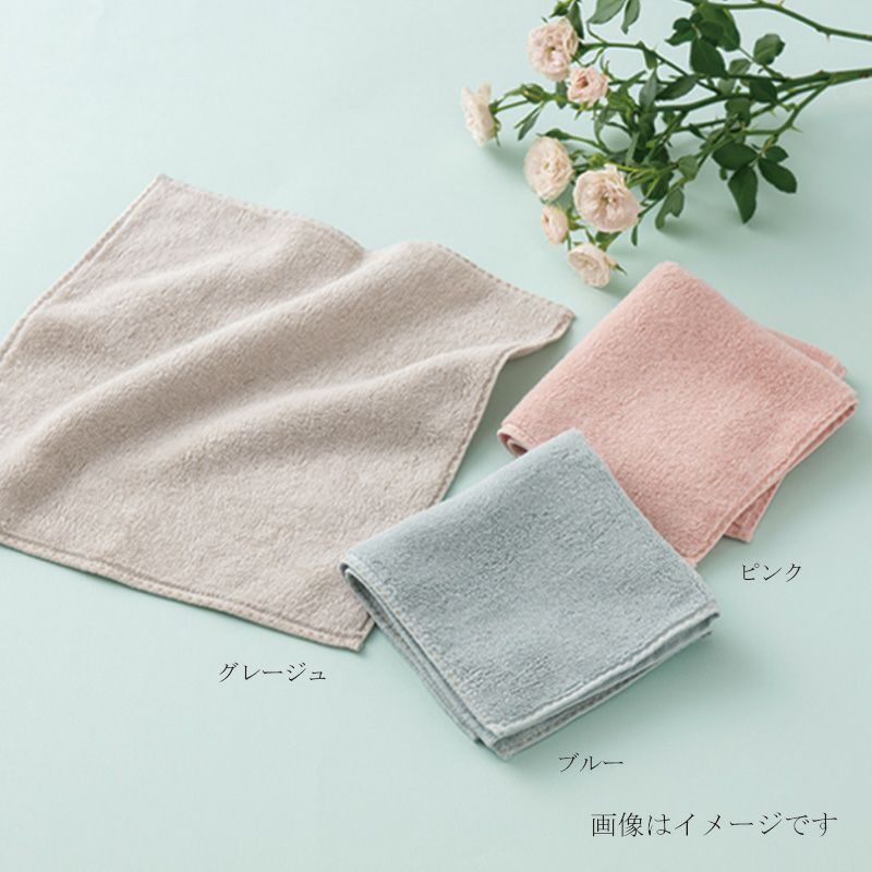 今治謹製 はんかちたおる ハンカチタオル 約25×25㎝ TIHT101 【今治製