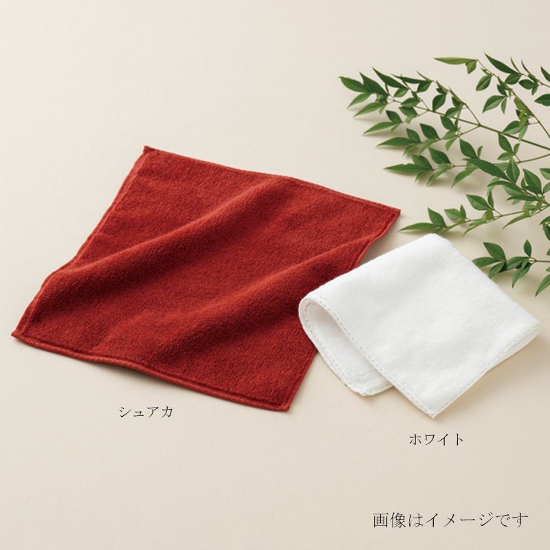 今治謹製 はんかちたおる　ハンカチタオル　約25×25㎝　TIHT101（今治製）のイメージ