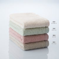 今治謹製 古色ゆかりいろ premium バスタオル 1枚　約60×120㎝　TIK153　（今治製）