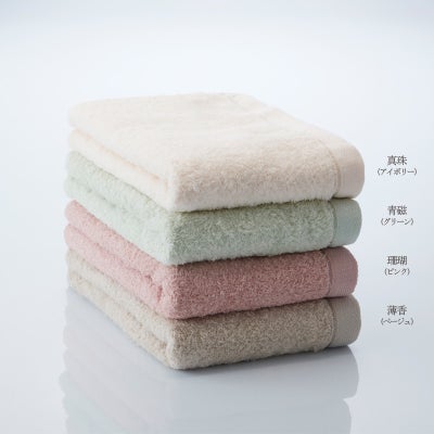 今治謹製 古色ゆかりいろ premium バスタオル 1枚　約60×120㎝　TIK153　（今治製）