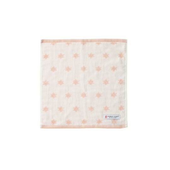 今治謹製 First towel ハンドタオル1枚 約34×34cm TFS01 ピンク 【今治