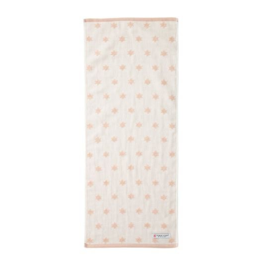 今治謹製 First towel　フェイスタオル1枚　約34×80cm　TFS02　　ピンク　【今治製】