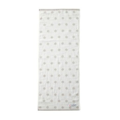 今治謹製 First towel ハンドタオル1枚 約34×34cm TFS01 グレー 【今治 
