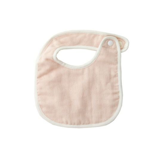 今治謹製 First towel スタイ1点 20×23cm TFS03 ピンク 【今治製