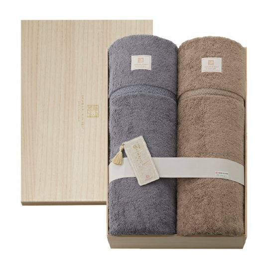 専用✧新品✧おまとめ2セット140 今治謹製 極上タオル superior 木箱入り タオルケット2枚セット