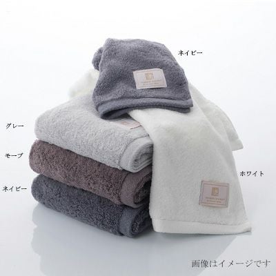 今治謹製 極上タオル superior 木箱入り バスタオル2枚・フェイス
