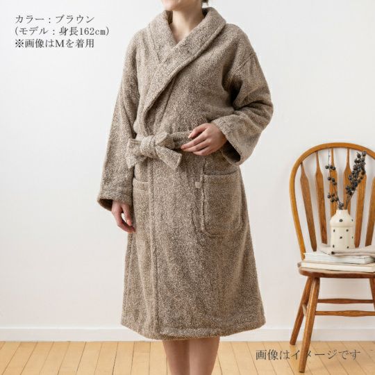 今治謹製 極上タオル superior バスローブ 1枚 Sサイズ ホワイト