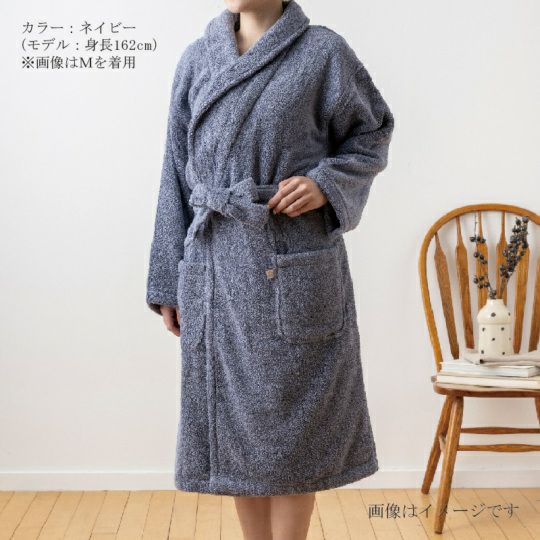 今治謹製 極上タオル superior バスローブ 1枚 Sサイズ ホワイト