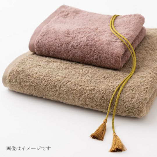 今治謹製 極上タオル premium 木箱入り バスタオル2枚・フェイス