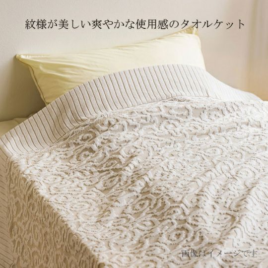 今治謹製 紋織タオル 木箱入り タオルケット2枚セット IM20039(今治製
