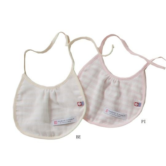 今治謹製　ボタニカルガーゼ　ガーゼパイルスタイ　　TBG04