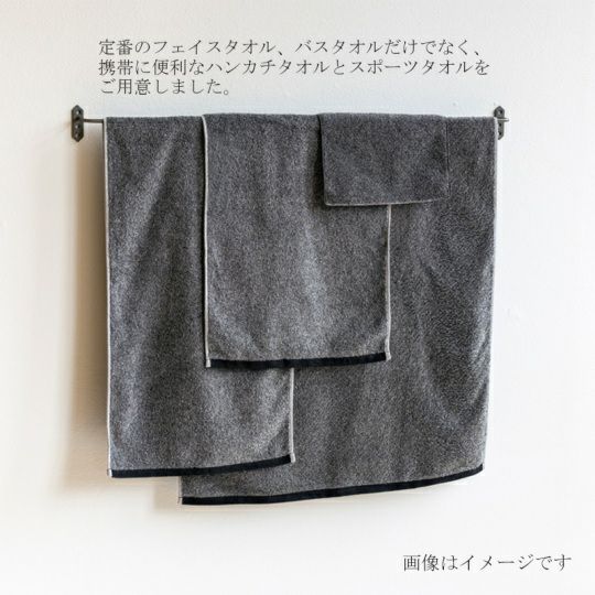 今治謹製 （Triporous） 消臭抗菌バスタオル1枚 約60×120cm TITP04