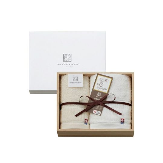 今治謹製 organic towel オーガニックパイル フェイスタオル1枚