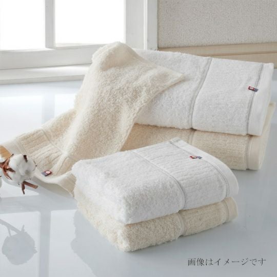 今治謹製 organic towel オーガニックパイル バスタオル1枚 IOG3935