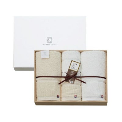 今治謹製 organic towel オーガニックパイル バスタオル2枚・フェイス 