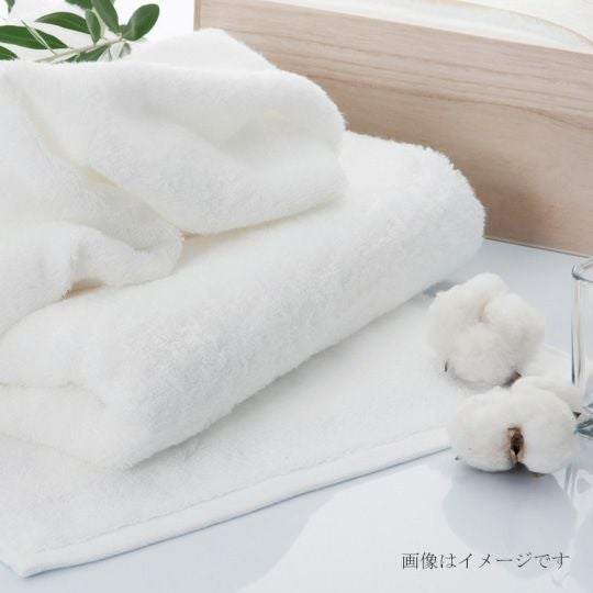 今治バスタオル【今治謹製】白織りバスタオル　新品　未使用　未開封♪ 今治謹製 白織タオル premium バスタオル 1枚 約60×120㎝ TSR143