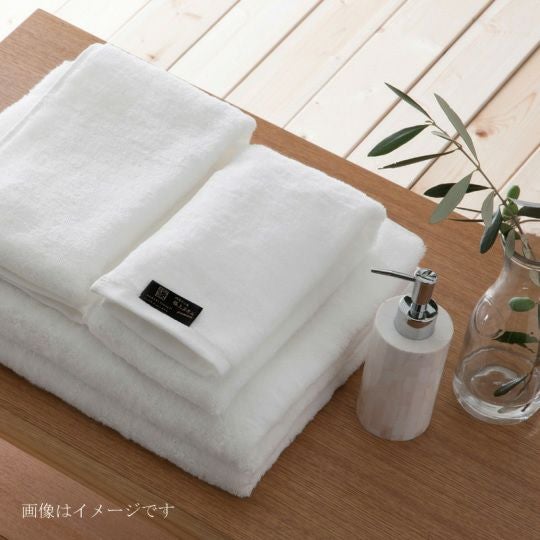 限定セット】今治謹製“白”のタオルセット バスタオル3枚セット