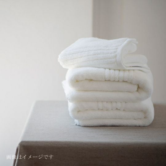 今治謹製 COEST(コースト)　フェイスタオル 1枚　約34×80㎝　TCOE02　（今治製）のイメージ