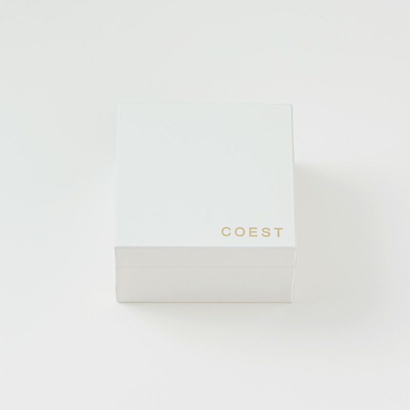 今治謹製 COEST(コースト)　専用BOX入り　フェイスタオル 1枚　約34×80㎝　COE1080　（今治製）の箱