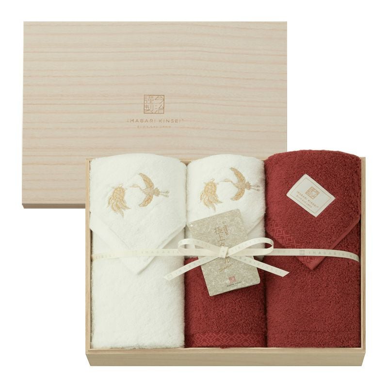 TENTIAL BAKUNE 今治のタオル 三越オリジナルバック 今治謹製 First towel にぎにぎ(鈴入り)1点 約9×13cm TFS04 【今治製