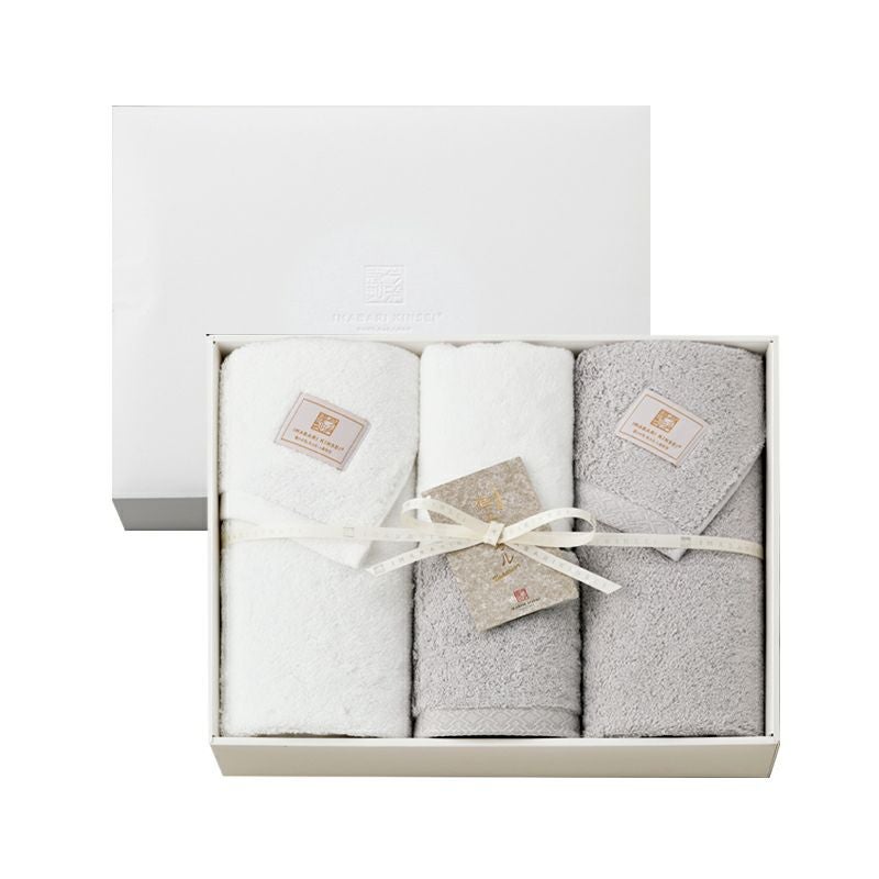 専用✧新品✧おまとめ2セット140 今治謹製 極上タオル superior 木箱入り タオルケット2枚セット