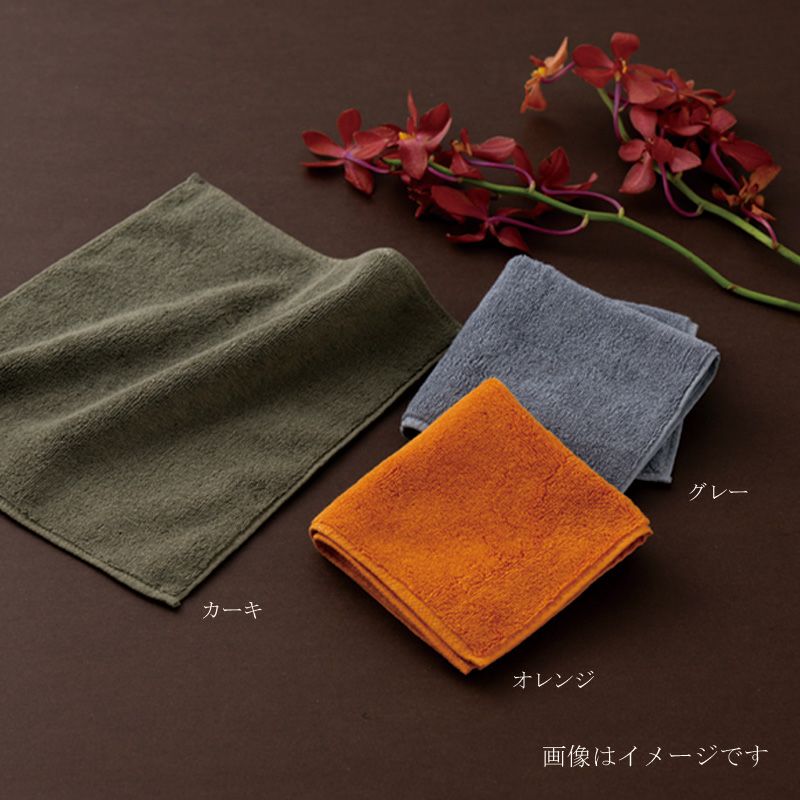 今治謹製 はんかちたおる 木箱入り ハンカチタオル 約25×25㎝ IHT990