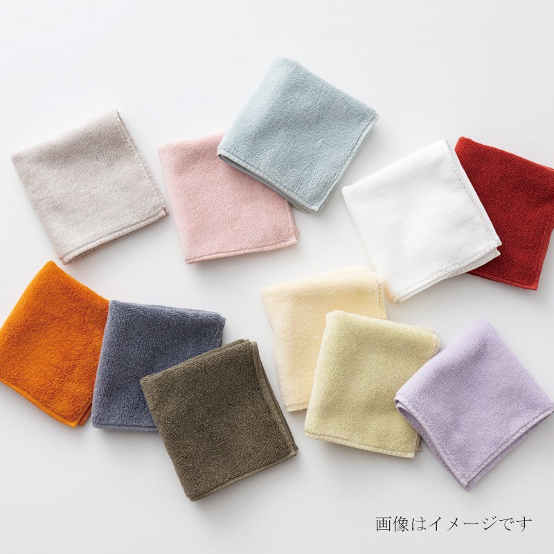 今治謹製 はんかちたおる 木箱入り ハンカチタオル 約25×25㎝ IHT990