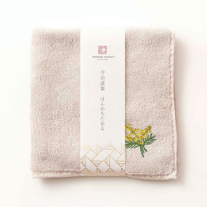 NTO 今治タオル ソーライオン刺繍 ハンドタオル アニマル 刺繍 ハンカチ ライオン / 動物 ハンドタオル 綿 ギフト