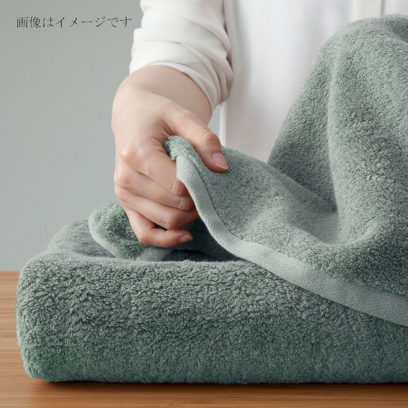 限定色】今治謹製 極上タオル premium 木箱入り バスタオル2枚セット