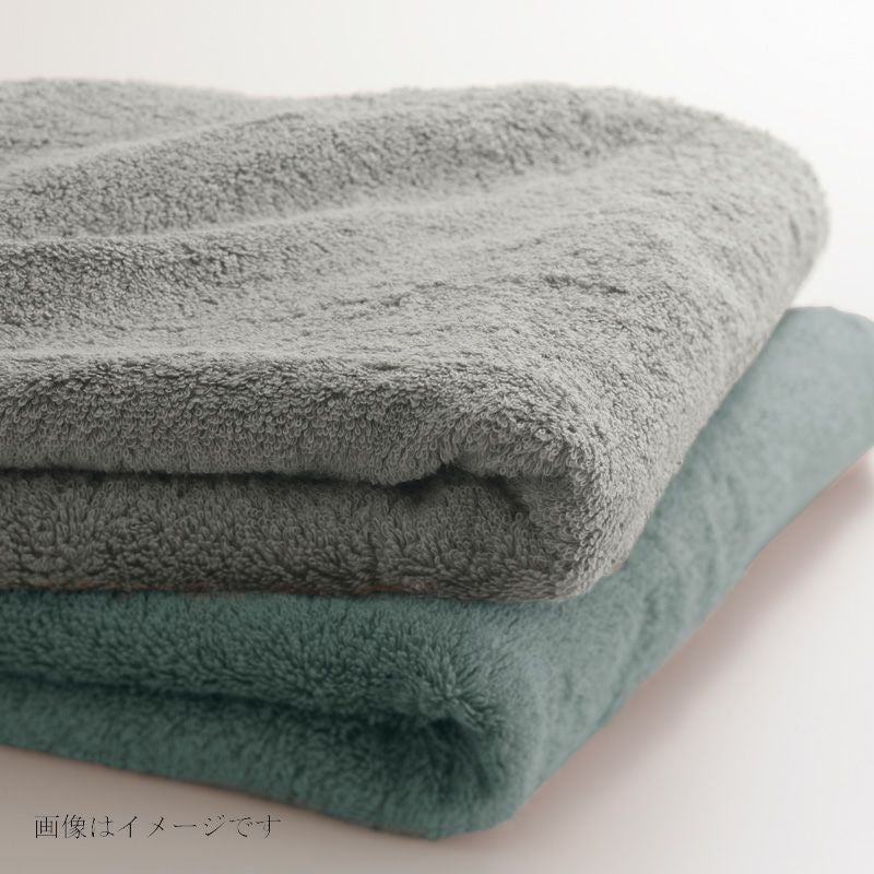 今治タオル　高級バスタオル2枚　高級フェイスタオル 5枚　合計7枚セット 限定色】今治謹製 極上タオル premium 木箱入り バスタオル2枚