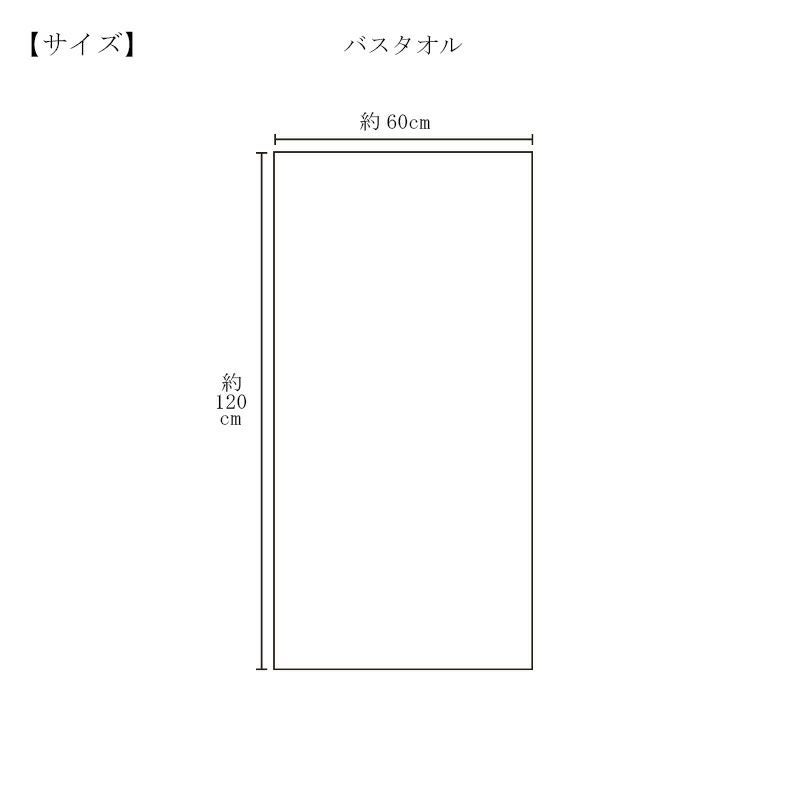デイリーコンフォートバスタオルサイズ