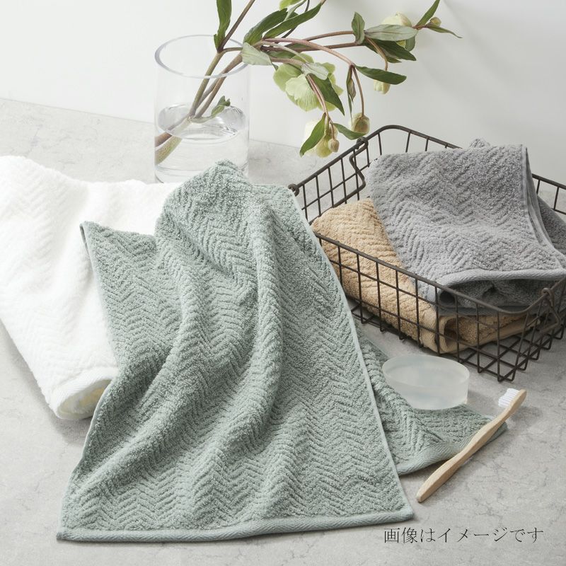 今治謹製 Daily Comfort バスタオル 1枚 約60×120㎝ TDC172 【今治製