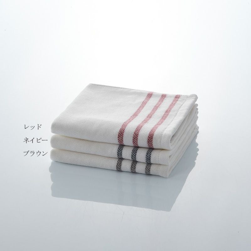 今治謹製 Marine Gauze ウォッシュタオル 1枚 約34×35㎝ TMG181 【今治