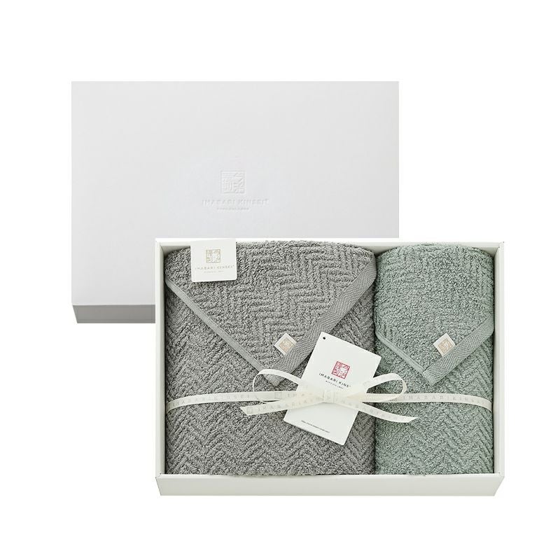 今治謹製　Daily Comfort　紙箱入りDC1742　ホワイト