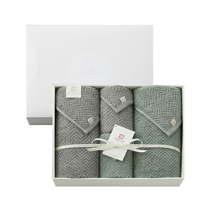 今治謹製　Daily Comfort DC1782　グレー