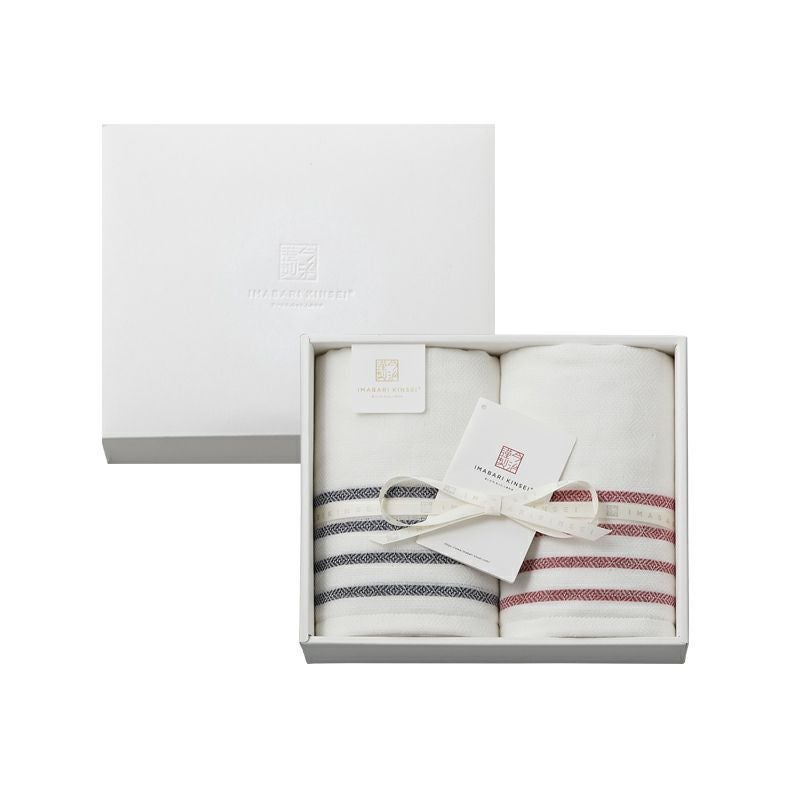 今治謹製 organic towel オーガニックパイル フェイスタオル2枚