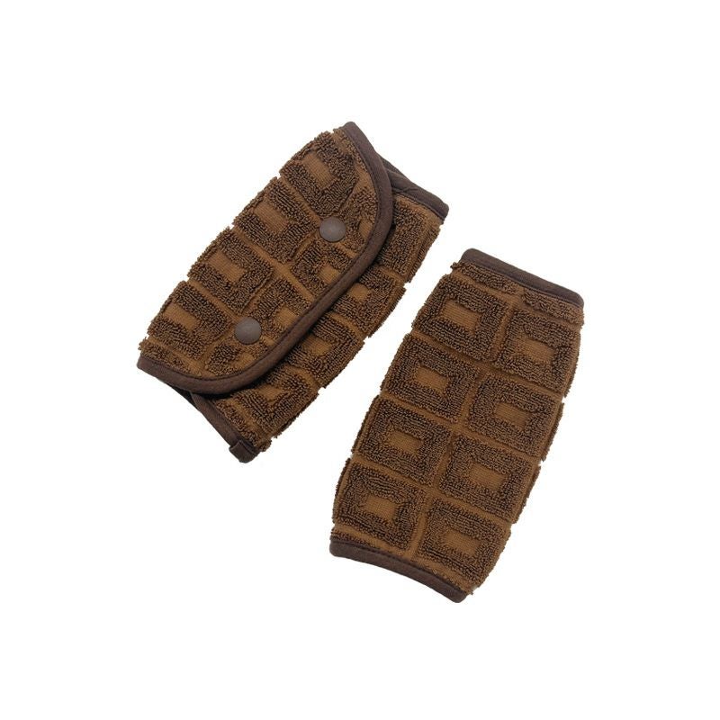 今治謹製 Chocolat Luxe カカオ染め ベルトカバー 2枚セット TICL06