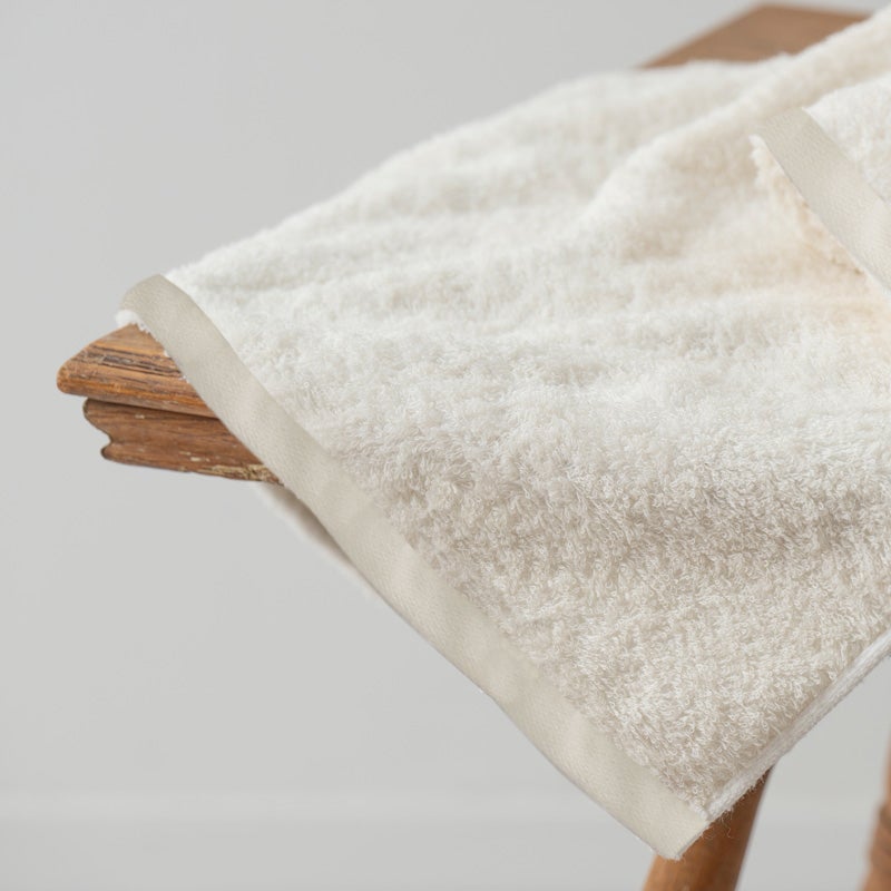 今治謹製 オーガニックタオルpremium　フェイスタオルバリエーション