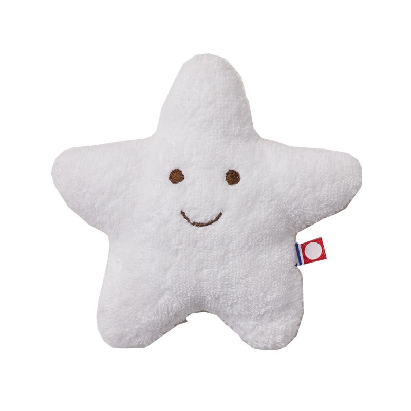 今治謹製 organic towel お星さまのにぎにぎ（鈴入り） TIOG14 【今治