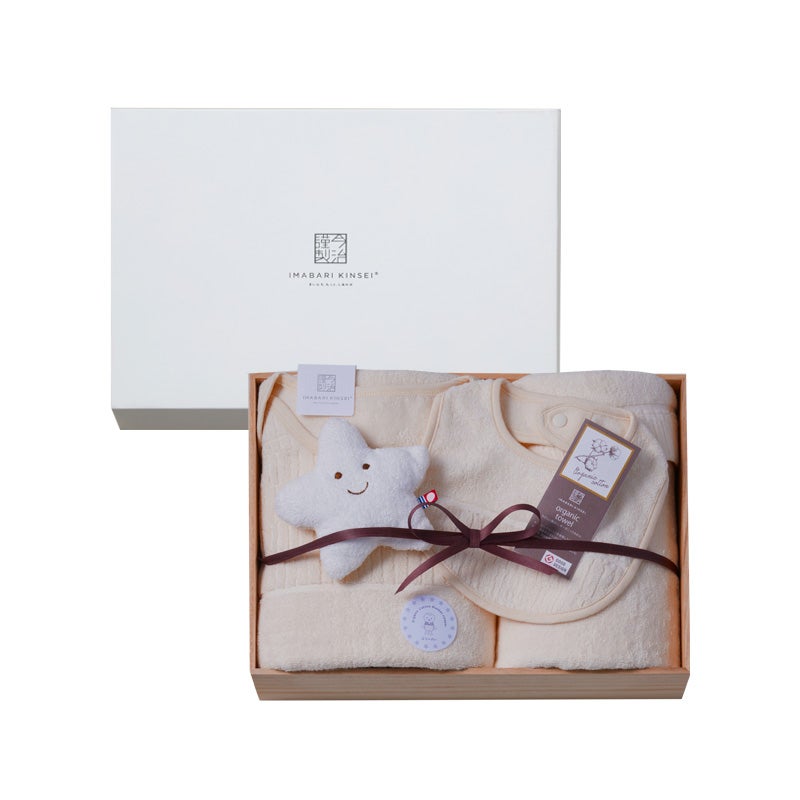  今治謹製 organic towel　IOG36200（今治製）
