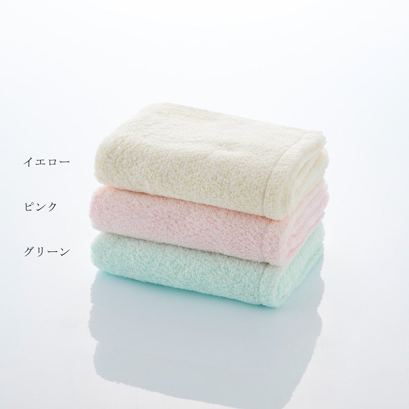 今治謹製　わた糸タオル　フェイスタオル