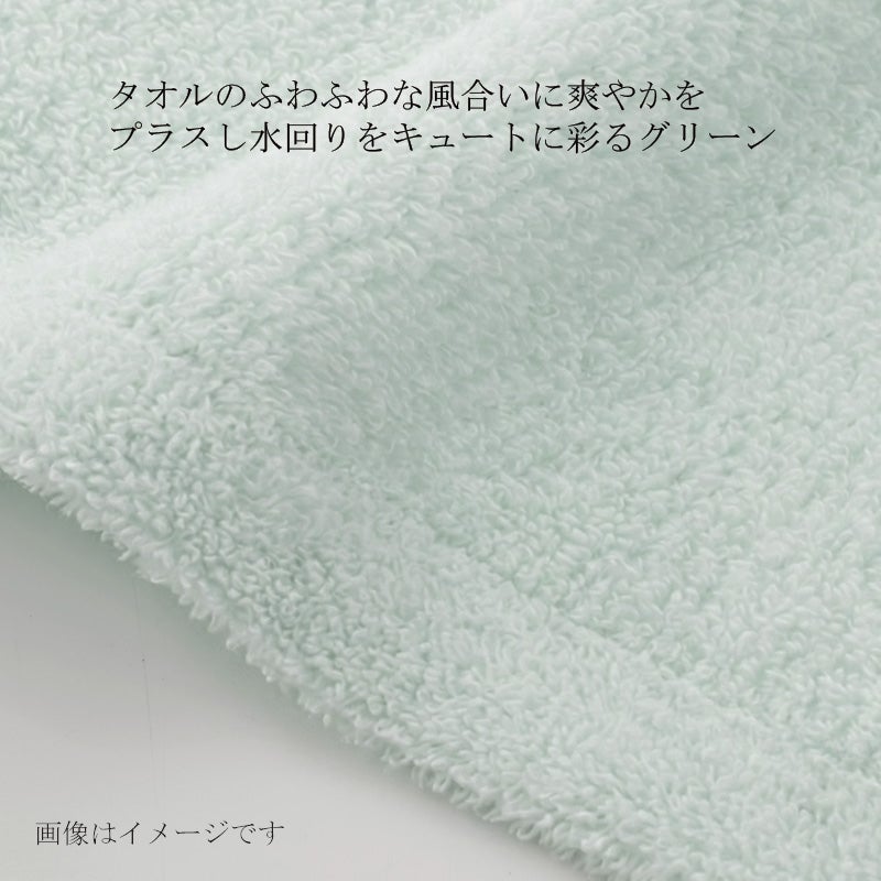今治謹製 わた糸フェイスタオルバリエーション