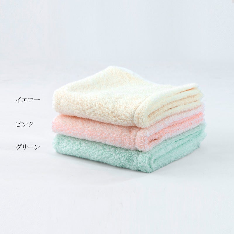 今治謹製　わた糸タオル　ウォッシュタオル