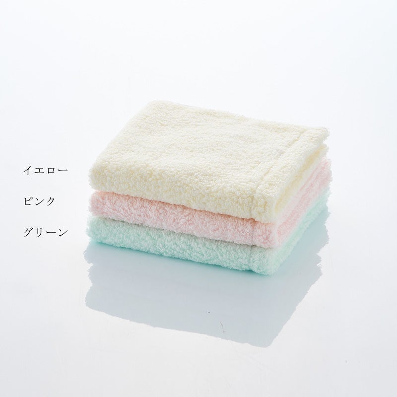今治謹製　わた糸タオル　ウォッシュタオル