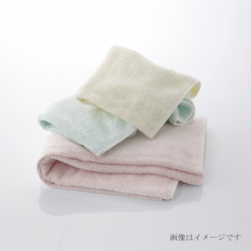 今治謹製 わた糸バスタオルバリエーション
