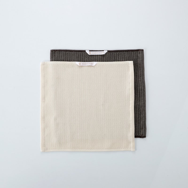 今治謹製 The Waffle キッチンタオル(S) 1枚 約34×34㎝ TIW111 【今治